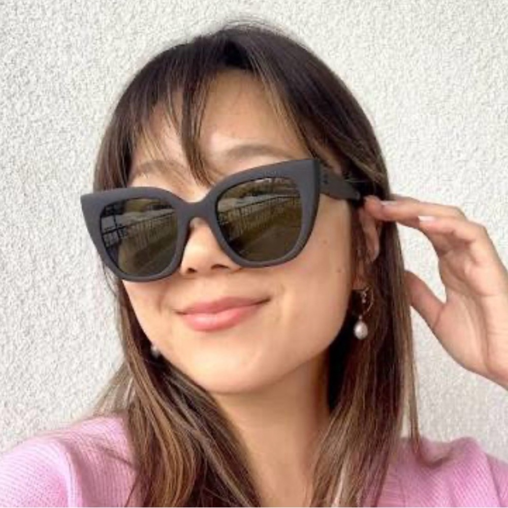 NEVER WORN Tom’s Sydney Black Tortoise Polarized Traveler Sunglasses